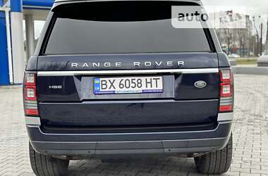 Внедорожник / Кроссовер Land Rover Range Rover 2014 в Хмельницком
