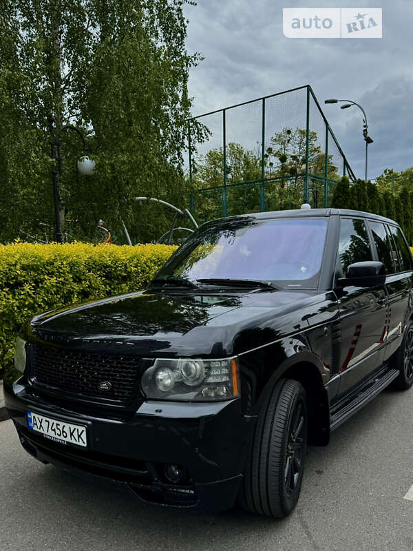 Позашляховик / Кросовер Land Rover Range Rover 2009 в Києві