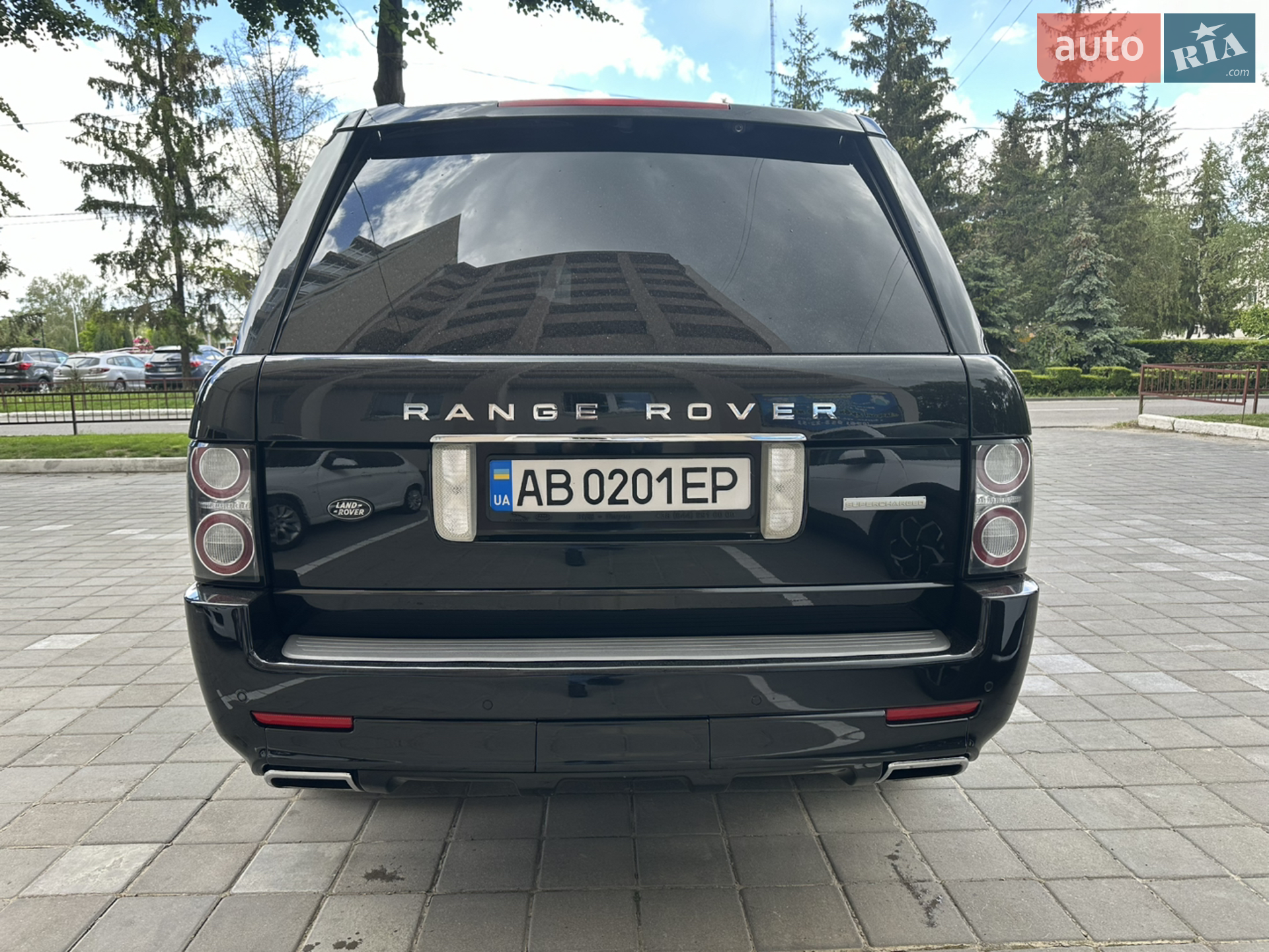 2010 Land Rover Range Rover - мініатюра 3