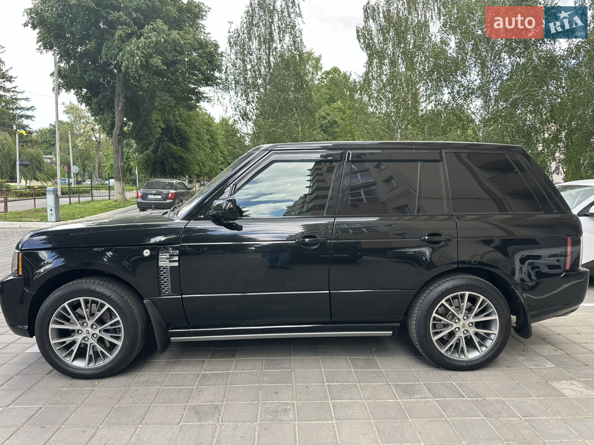 2010 Land Rover Range Rover - мініатюра 4