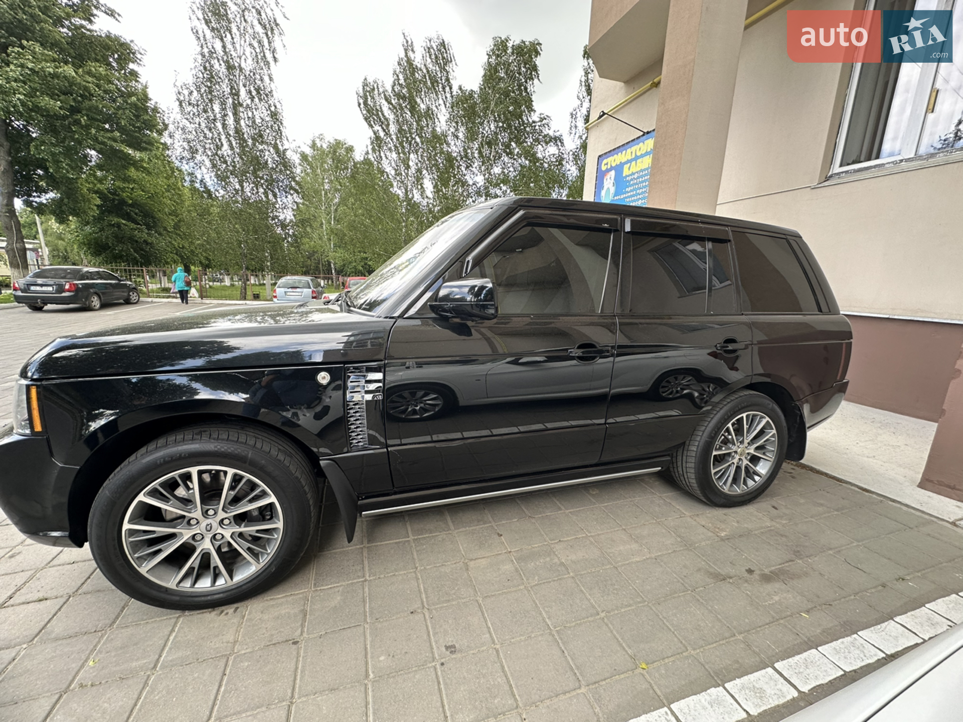 2010 Land Rover Range Rover - мініатюра 5