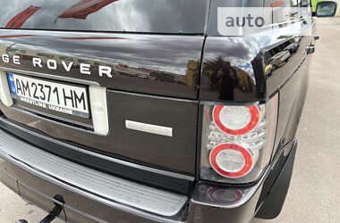 Внедорожник / Кроссовер Land Rover Range Rover 2010 в Житомире