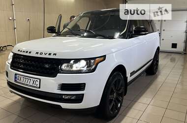 Land Rover Range Rover 2013