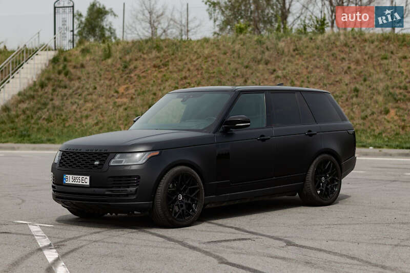 Внедорожник / Кроссовер Land Rover Range Rover 2018 в Полтаве
