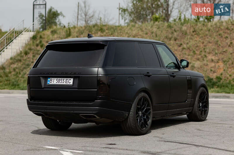 Внедорожник / Кроссовер Land Rover Range Rover 2018 в Полтаве