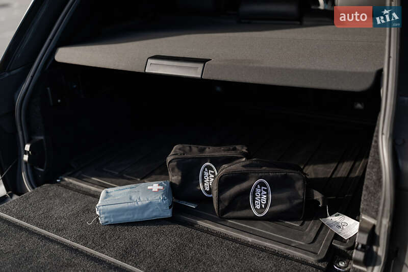 Внедорожник / Кроссовер Land Rover Range Rover 2018 в Полтаве