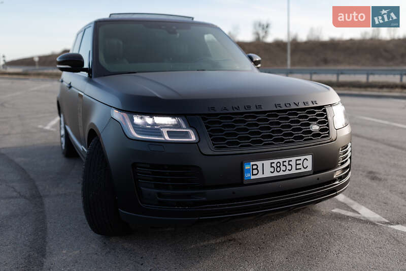 Внедорожник / Кроссовер Land Rover Range Rover 2018 в Полтаве