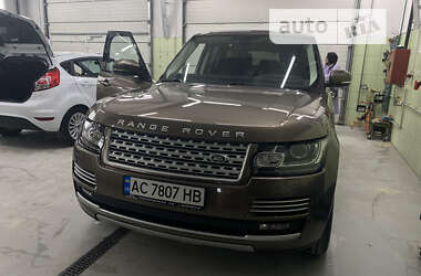 Позашляховик / Кросовер Land Rover Range Rover 2014 в Луцьку