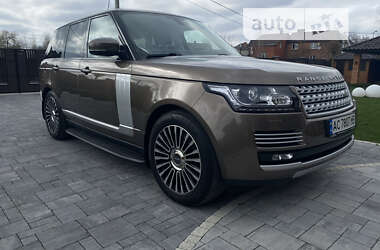 Позашляховик / Кросовер Land Rover Range Rover 2014 в Луцьку