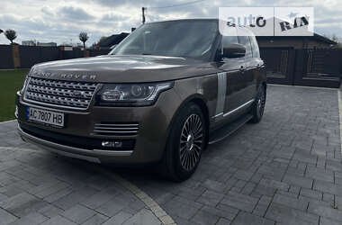 Внедорожник / Кроссовер Land Rover Range Rover 2014 в Луцке