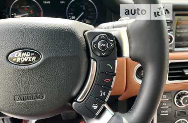 Внедорожник / Кроссовер Land Rover Range Rover 2010 в Киеве