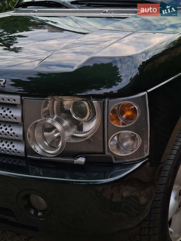 Внедорожник / Кроссовер Land Rover Range Rover 2002 в Киеве