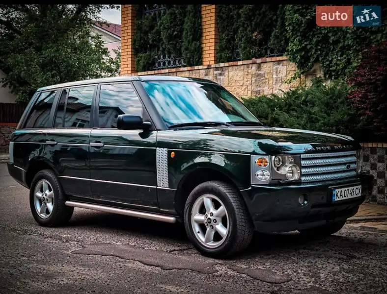 Land Rover Range Rover 2002