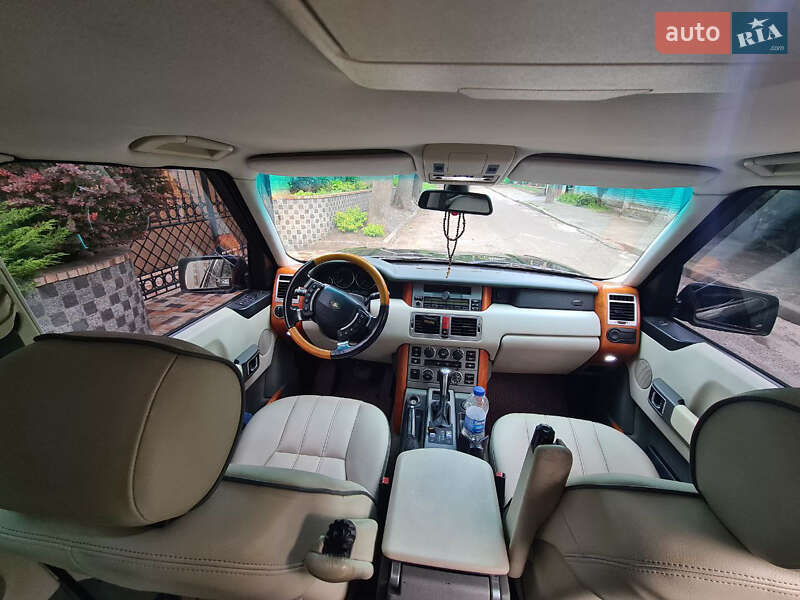 Внедорожник / Кроссовер Land Rover Range Rover 2002 в Киеве
