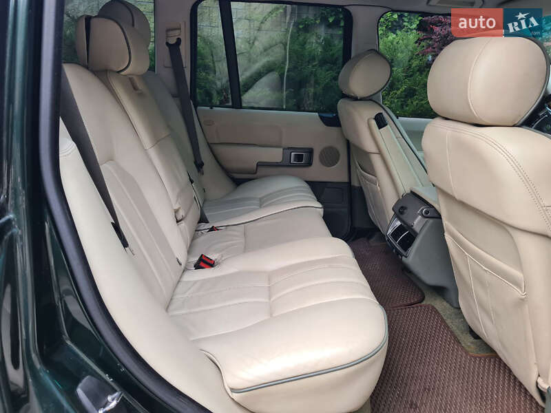 Внедорожник / Кроссовер Land Rover Range Rover 2002 в Киеве