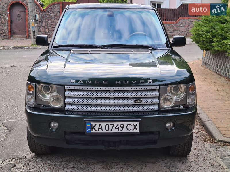Внедорожник / Кроссовер Land Rover Range Rover 2002 в Киеве