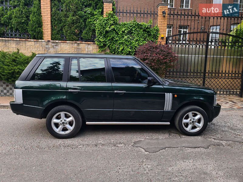 Внедорожник / Кроссовер Land Rover Range Rover 2002 в Киеве