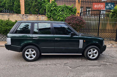 Внедорожник / Кроссовер Land Rover Range Rover 2002 в 