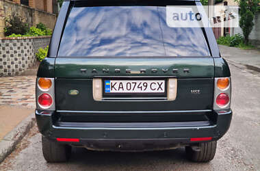 Внедорожник / Кроссовер Land Rover Range Rover 2002 в Киеве