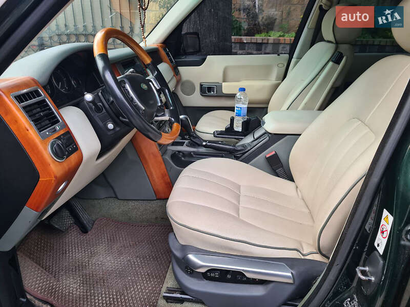 Внедорожник / Кроссовер Land Rover Range Rover 2002 в Киеве