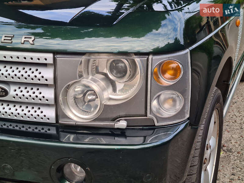 Внедорожник / Кроссовер Land Rover Range Rover 2002 в Киеве
