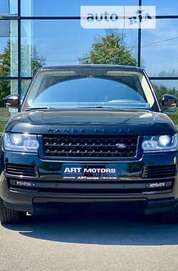 Позашляховик / Кросовер Land Rover Range Rover 2013 в Києві