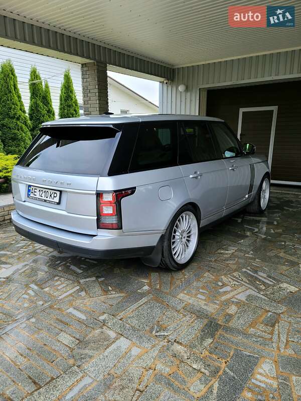 Land Rover Range Rover 2014