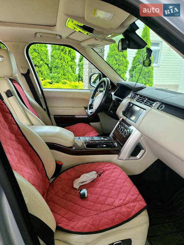 Внедорожник / Кроссовер Land Rover Range Rover 2014 в Днепре фото 10 Внедорожник / Кроссовер Land Rover Range Rover 2014 в Днепре