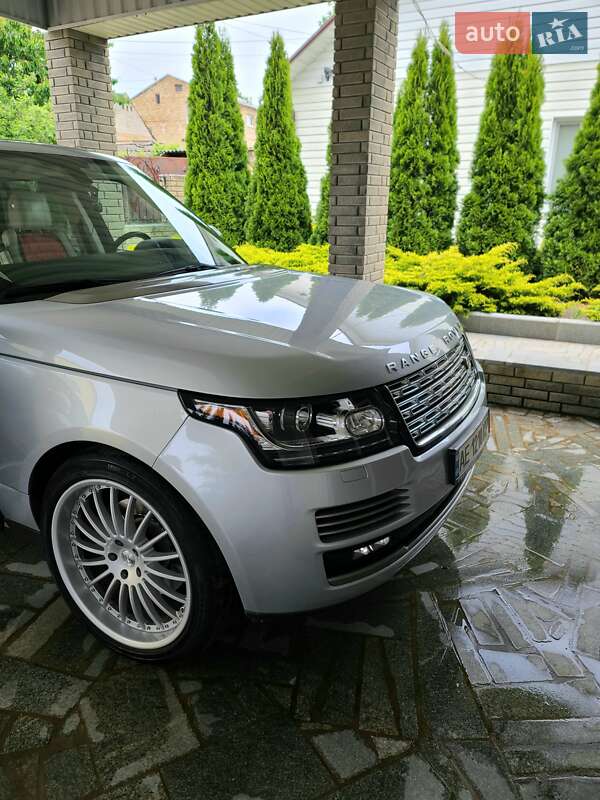 Внедорожник / Кроссовер Land Rover Range Rover 2014 в Днепре фото 12 Внедорожник / Кроссовер Land Rover Range Rover 2014 в Днепре