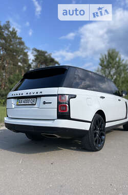 Позашляховик / Кросовер Land Rover Range Rover 2014 в Києві