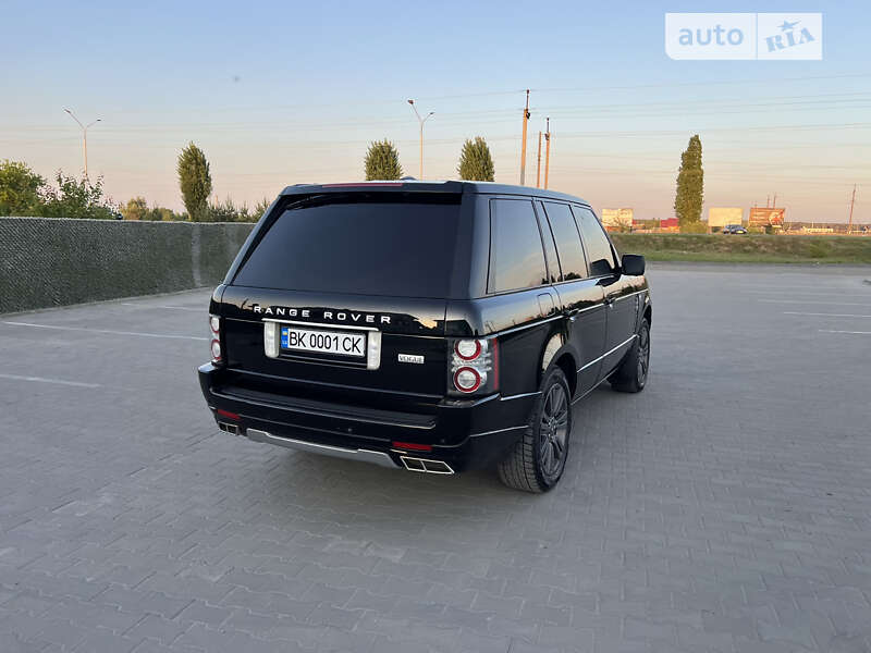 Внедорожник / Кроссовер Land Rover Range Rover 2012 в Вараше