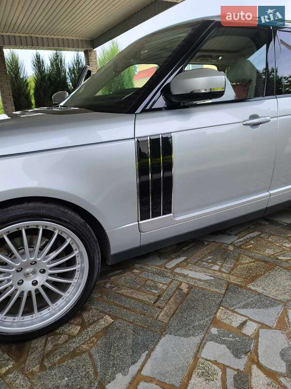 Внедорожник / Кроссовер Land Rover Range Rover 2014 в Днепре фото 6 Внедорожник / Кроссовер Land Rover Range Rover 2014 в Днепре