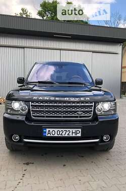 Land Rover Range Rover 2010