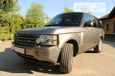 Позашляховик / Кросовер Land Rover Range Rover 2007 в Києві