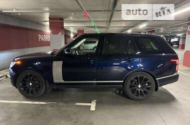 Позашляховик / Кросовер Land Rover Range Rover 2020 в Києві