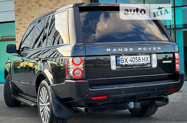 Внедорожник / Кроссовер Land Rover Range Rover 2011 в Хмельницком