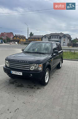 Позашляховик / Кросовер Land Rover Range Rover 2004 в 