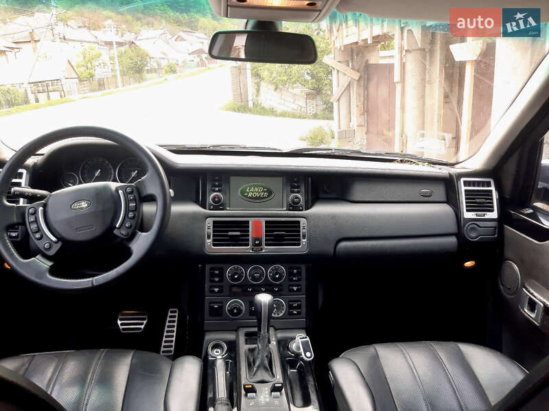 Внедорожник / Кроссовер Land Rover Range Rover 2006 в Рахове