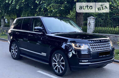 Позашляховик / Кросовер Land Rover Range Rover 2013 в Білій Церкві