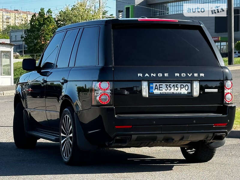 Внедорожник / Кроссовер Land Rover Range Rover 2012 в Кривом Роге