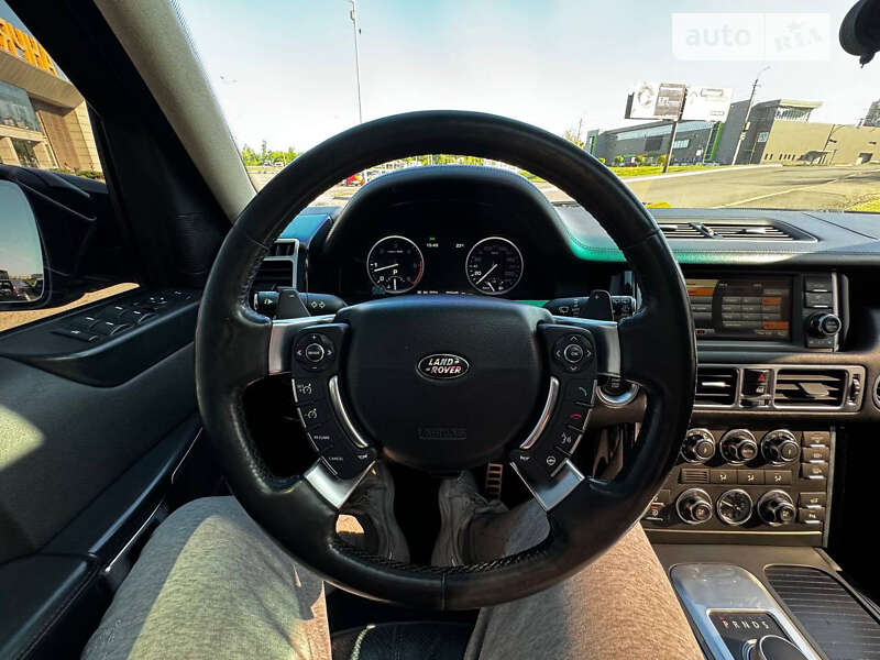 Внедорожник / Кроссовер Land Rover Range Rover 2012 в Кривом Роге