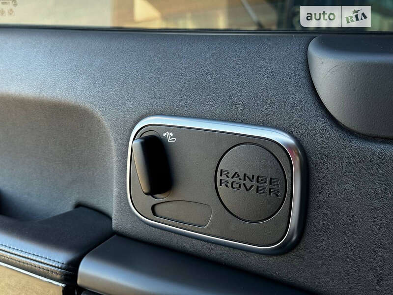 Внедорожник / Кроссовер Land Rover Range Rover 2012 в Кривом Роге