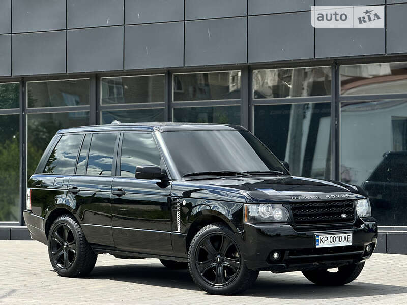 Внедорожник / Кроссовер Land Rover Range Rover 2008 в Днепре