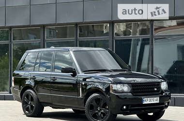 Land Rover Range Rover 2008