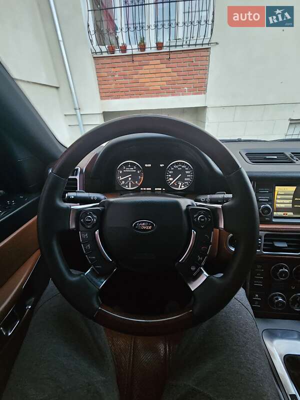 Позашляховик / Кросовер Land Rover Range Rover 2010 в Дрогобичі