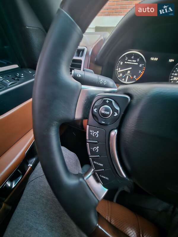 Позашляховик / Кросовер Land Rover Range Rover 2010 в Дрогобичі