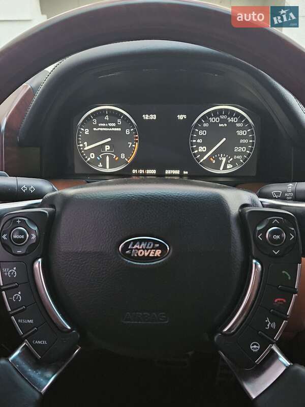 Позашляховик / Кросовер Land Rover Range Rover 2010 в Дрогобичі