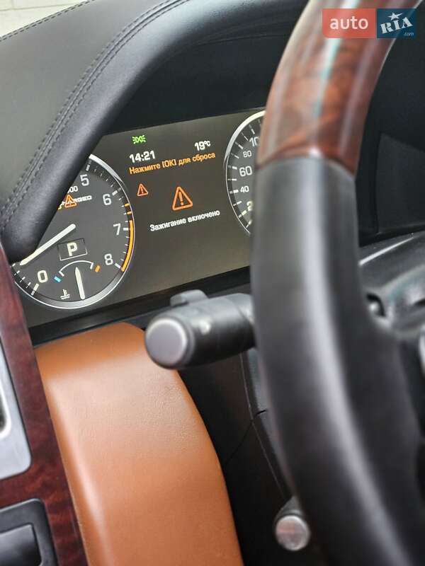 Позашляховик / Кросовер Land Rover Range Rover 2010 в Дрогобичі