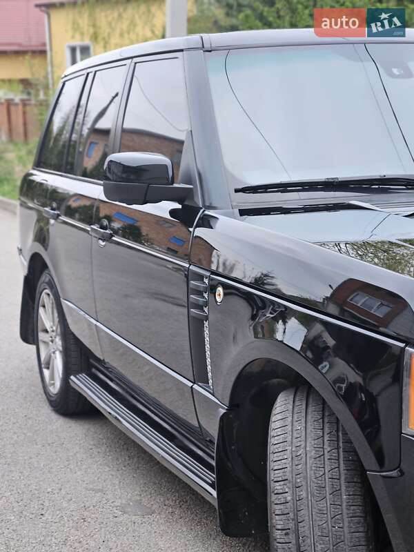 Позашляховик / Кросовер Land Rover Range Rover 2010 в Дрогобичі