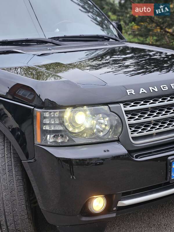Позашляховик / Кросовер Land Rover Range Rover 2010 в Дрогобичі